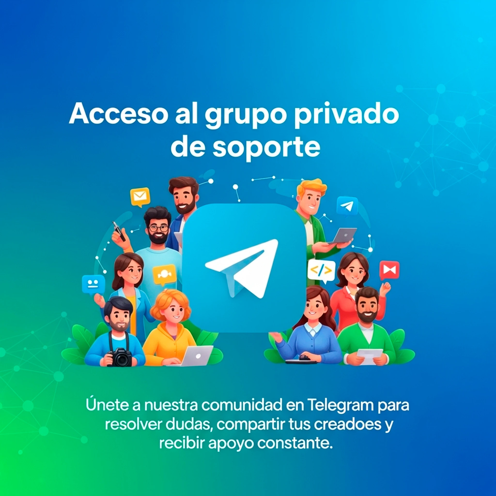 Bono de Grupo de soporte